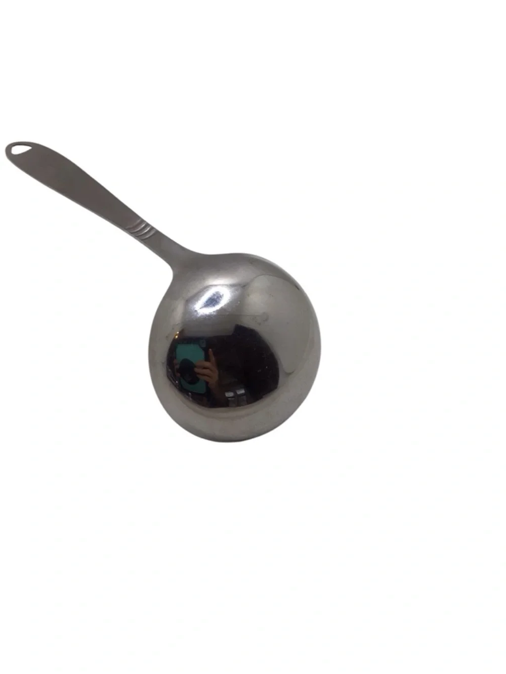 Vintage Stainless Steel Ladle 8” Serving Spoon Kitchen Utensil